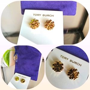 Tory Burch Gold Earrings